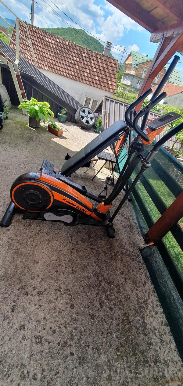 Total trenazer, nordijsko skijanje