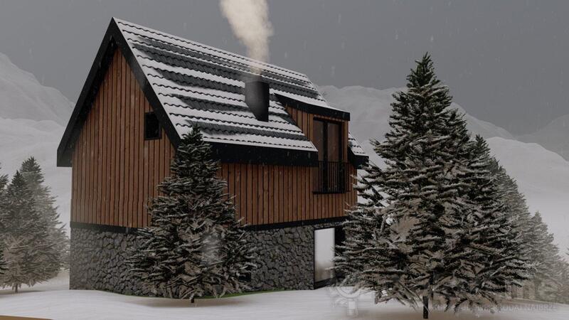 Građevinsko zemljište 267m2 - Žabljak - Motički Gaj