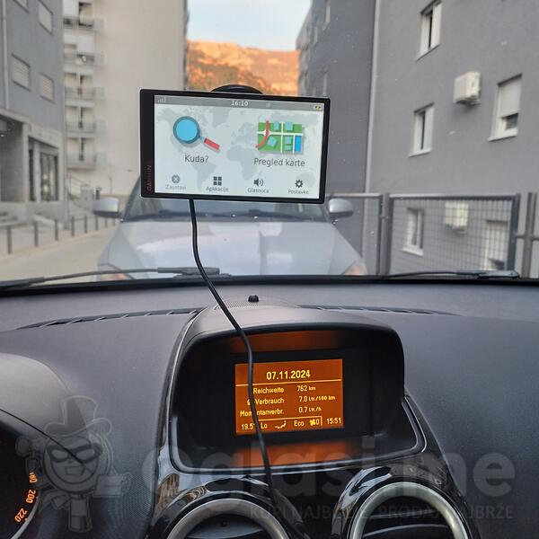 GPS navigacija