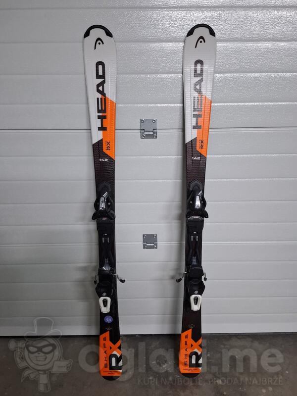 Skije HEAD SHAPE RX 152cm duzine radijus 8.5m uvoz SWISS