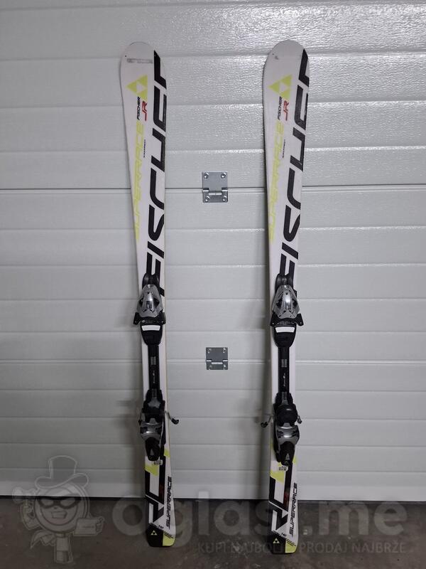 Skije FISCHER SUPER RACE AIR CARBON  JR 140cm duzine radijus 11m uvoz SWISS