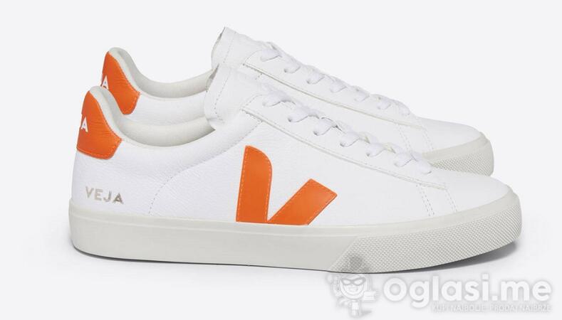 Patike VEJA CAMPO LEATHER WHITE FURY