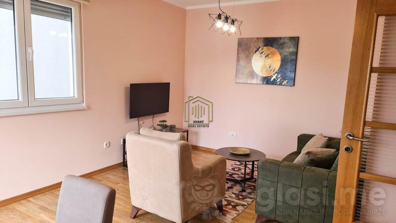 Jednosoban stan 50m2 - Podgorica - Nova Dalmatinska