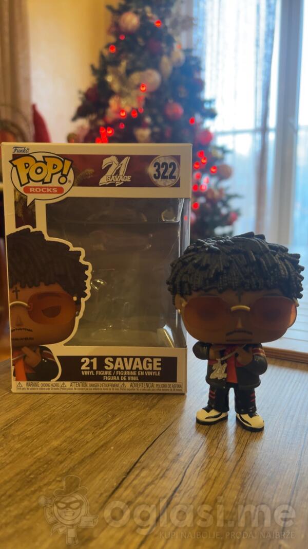 Funko Pop figura 21 Savage