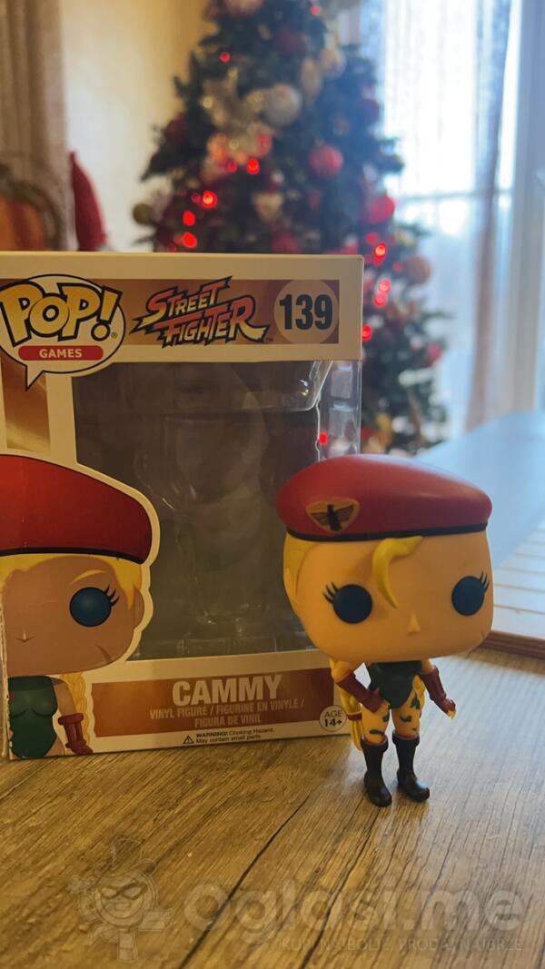 Funko Pop figura Cammy