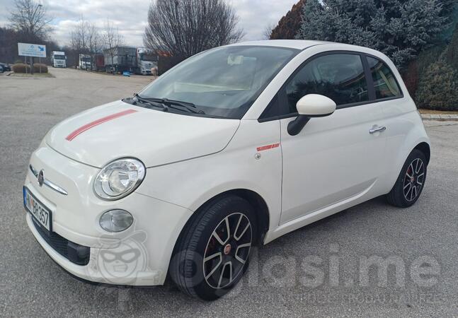 Fiat - 500 - 1,2benzin