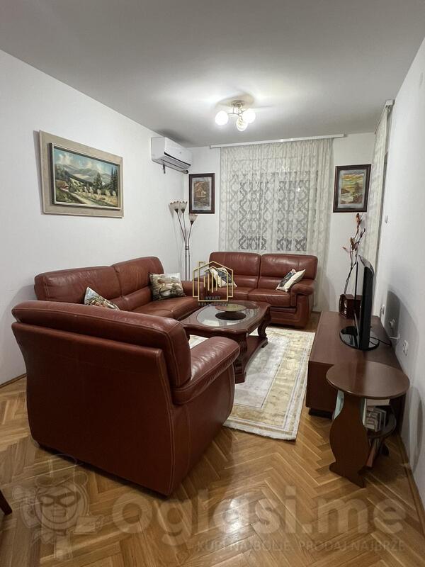 Jednosoban stan 40m2 - Podgorica - Blok 9