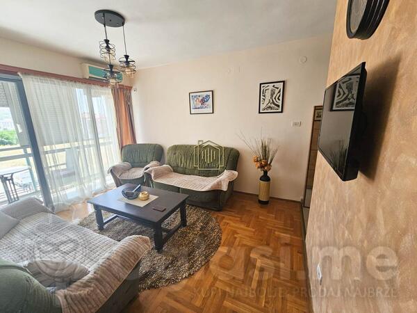 Jednosoban stan 40m2 - Podgorica - Iza Delte (1. Maj)