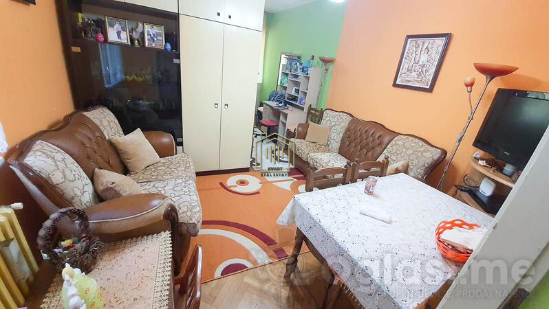 Jednosoban stan 43m2 - Podgorica - Centar grada