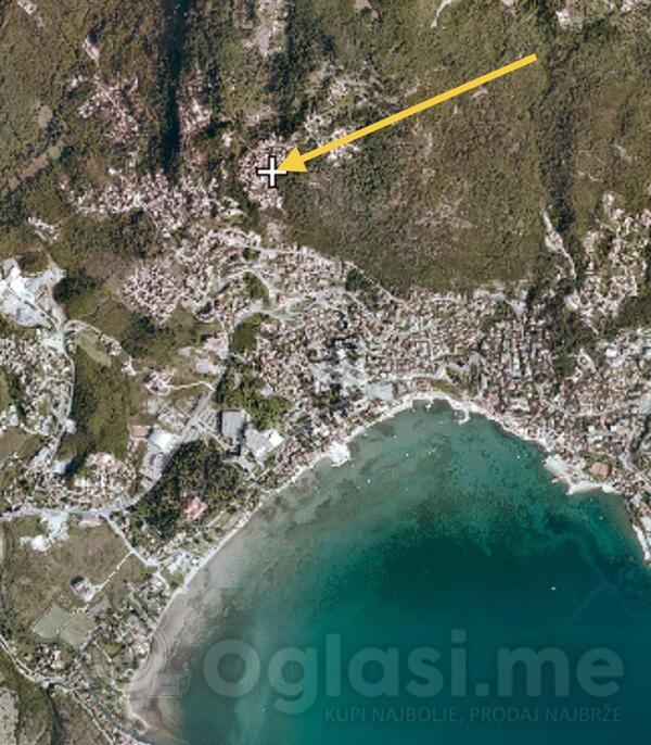 Građevinsko zemljište 617m2 - Herceg Novi - Trebesinj