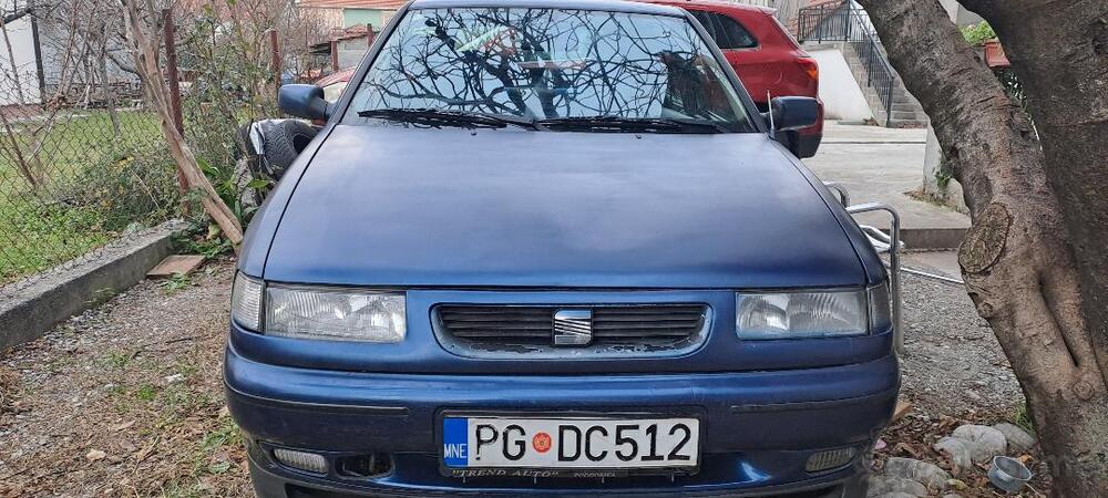 Seat - Toledo - 1.6 SXE