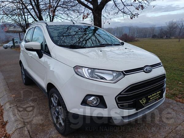 Ford - EcoSport - 1,0 ecoboost