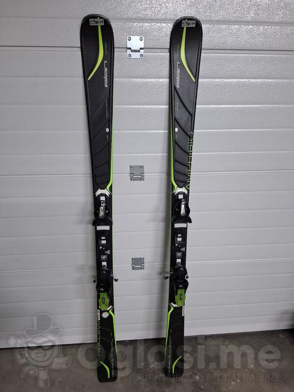 Skije ELAN AMPHIBIO 78 carbon 168cm duzine radijus 16m