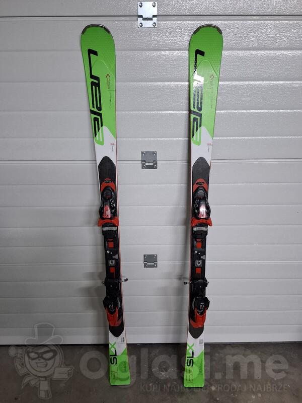 Skije ELAN SLX DUAL TITANIUM 155cm duzine radijus promjenljivi 10m/11m