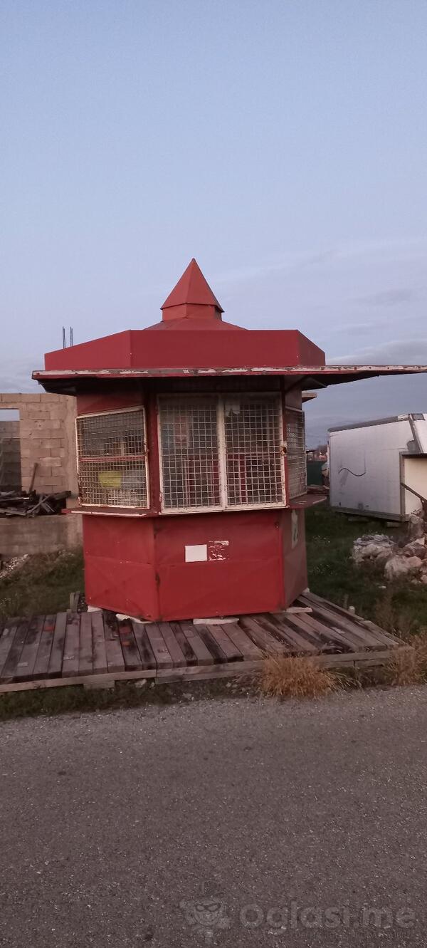 Kiosk 2m2 - Nikšić - Kličevo