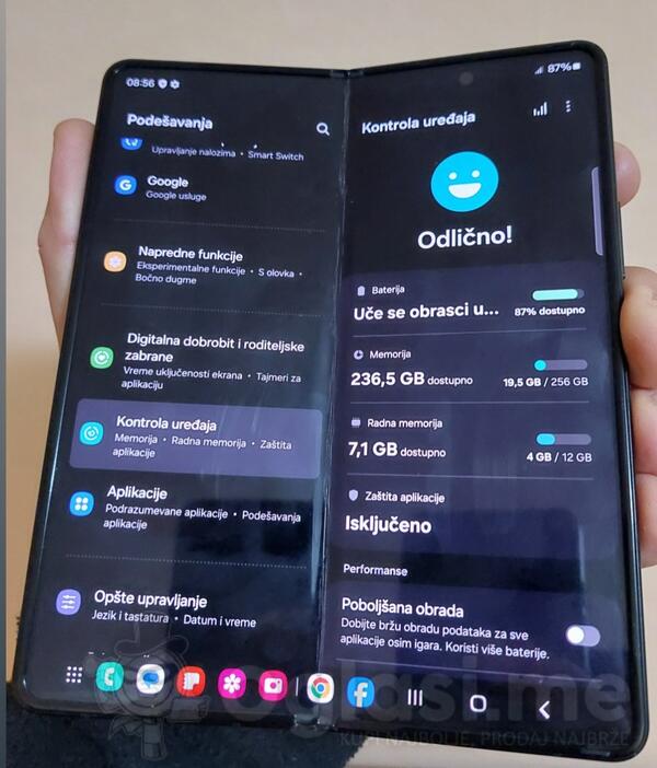 Samsung - Galaxy Z Fold3 5G