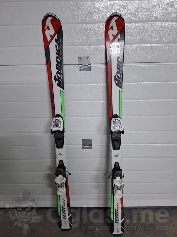 Skije NORDICA RACE TEAM JR 130cm duzine radijus 10m uvoz SWISS