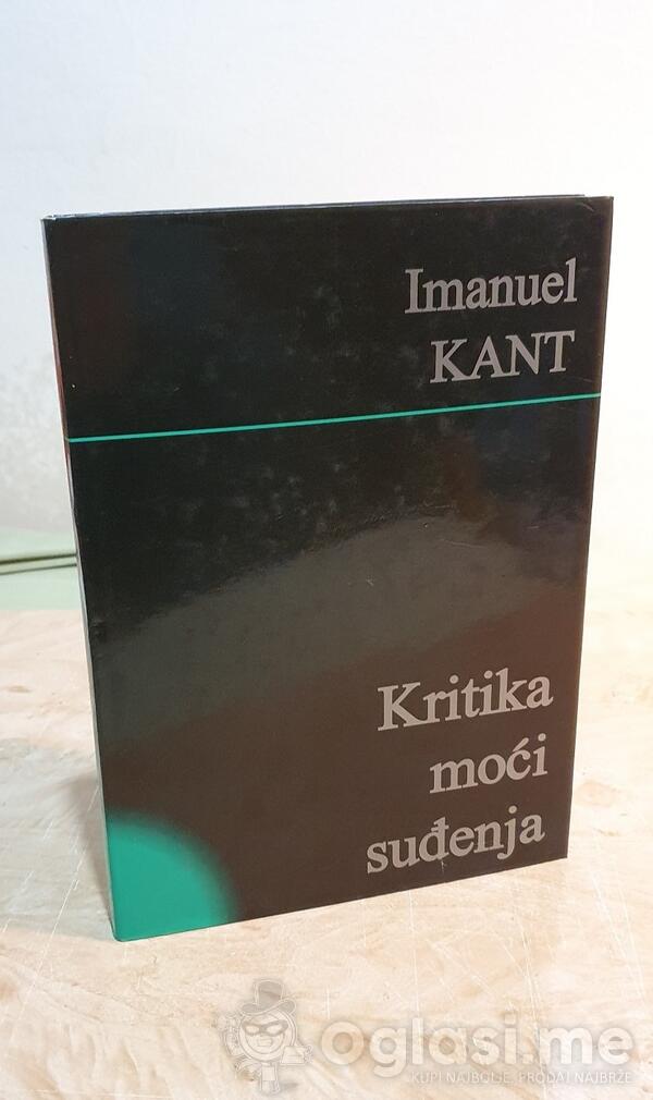 Imanul Kant - Kritika moći suđenja