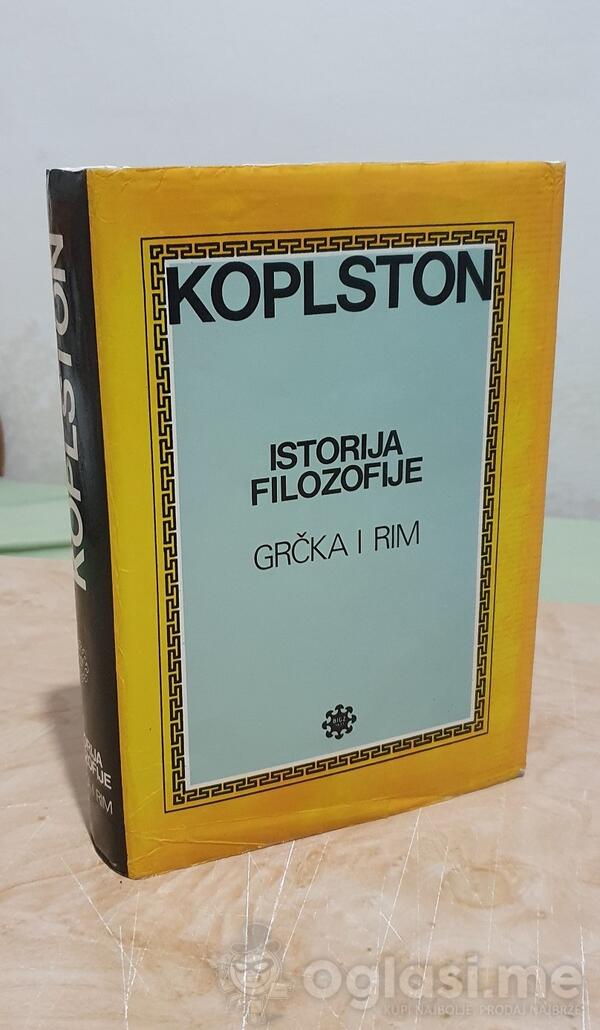 Koplston - Istorija filozofije - Grčka i Rim