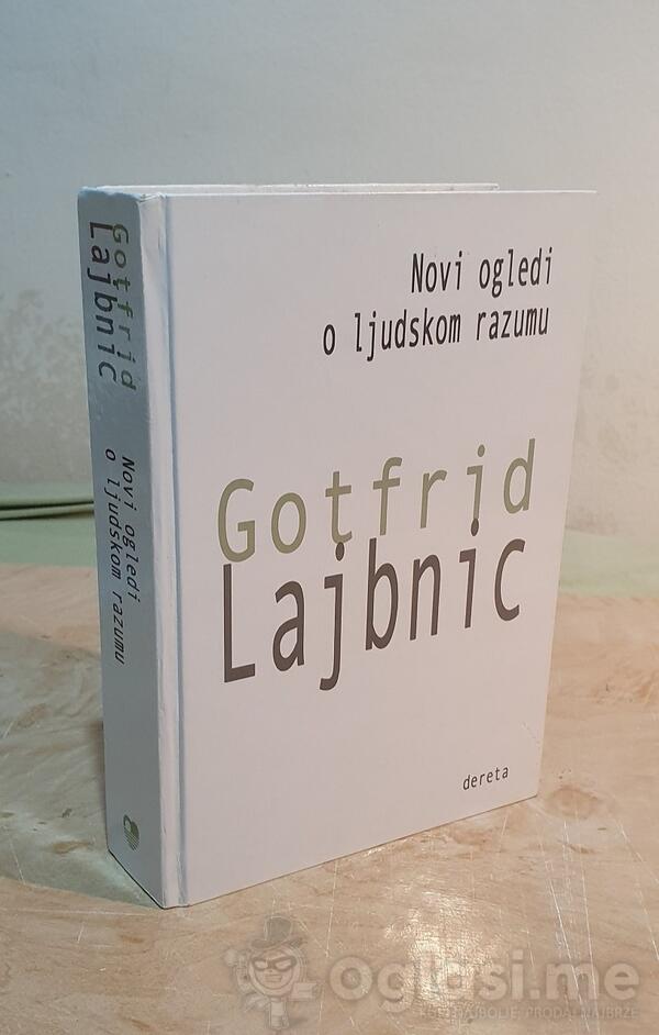 Gotfrid Lajbnic - Novi ogledi o ljudskom razumu