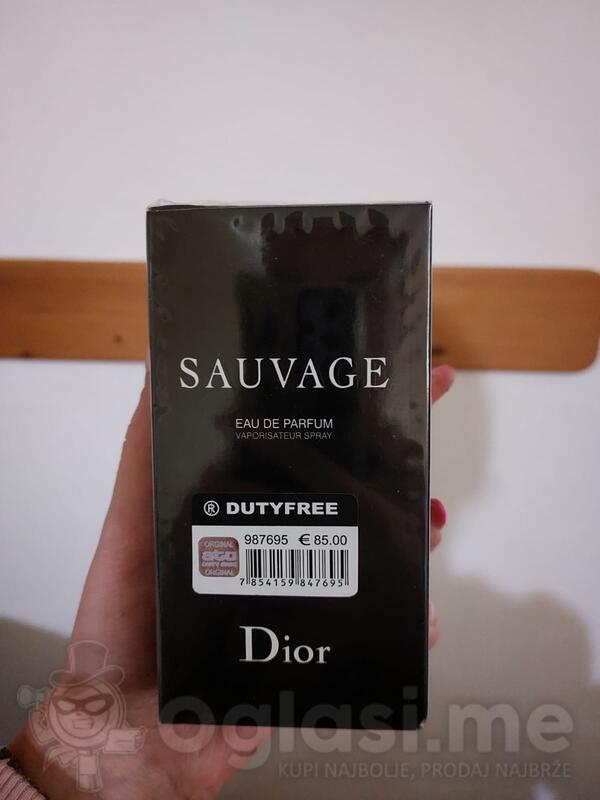 DIOR SAUVAGE MUSKI PARFEM