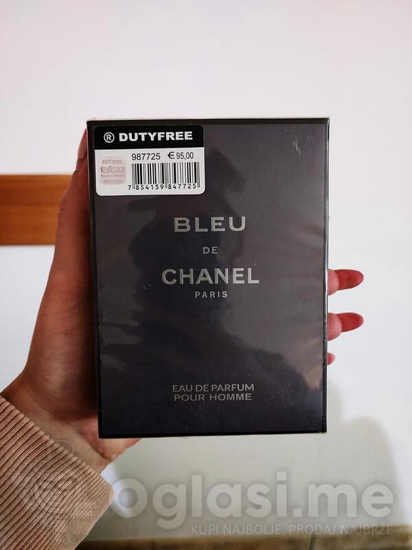 BLEU DE CHANEL MUSKI PARFEM NOVO