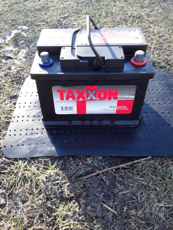 Akumulator Taxxon - Ca 12V - 55 Ah