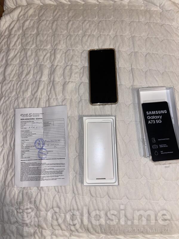 Samsung - Galaxy A73 5G - 8GB / 256GB Dual SIM