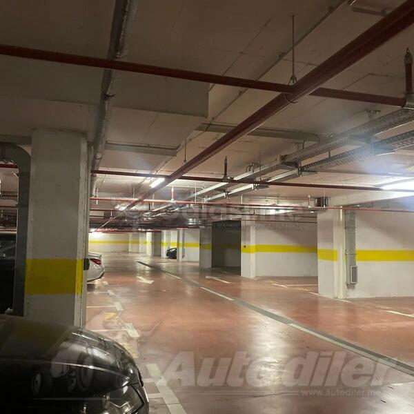 Garaža 12m2 - Podgorica - Central Point