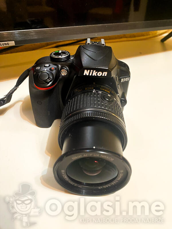 Nikon Nikon D3400 Fotoaparat
