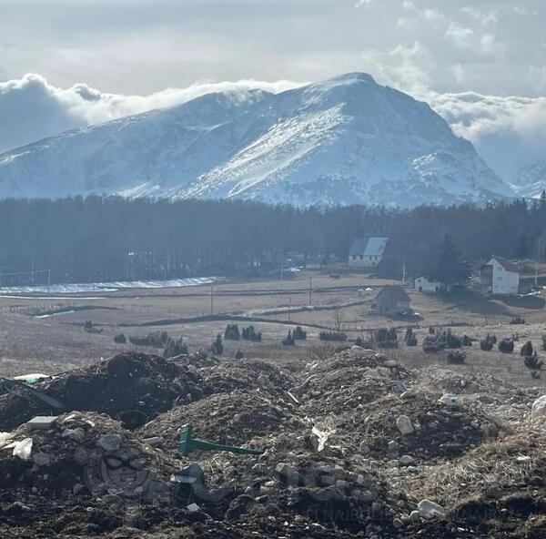 Građevinsko zemljište 518m2 - Žabljak - Motički Gaj