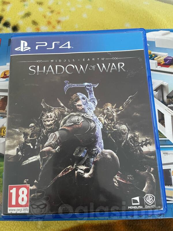 Shadow of War za PlayStation 4