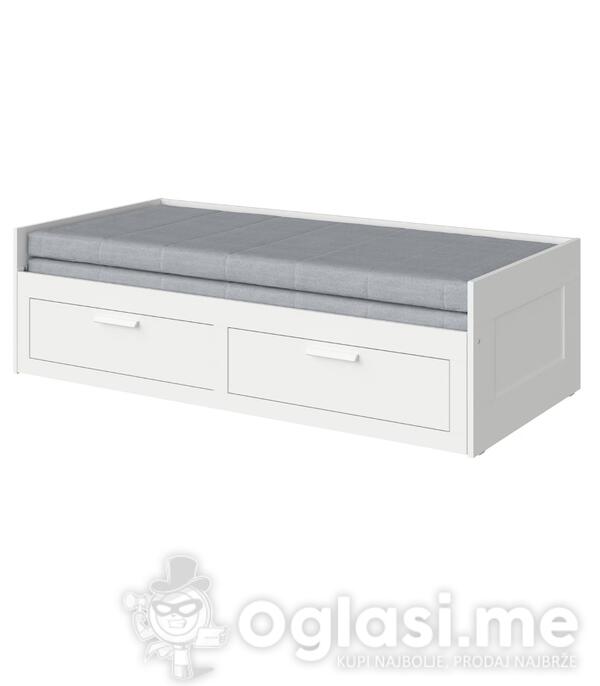 Prodajem IKEA BRIMNES krevet na razvlačenje 80x200