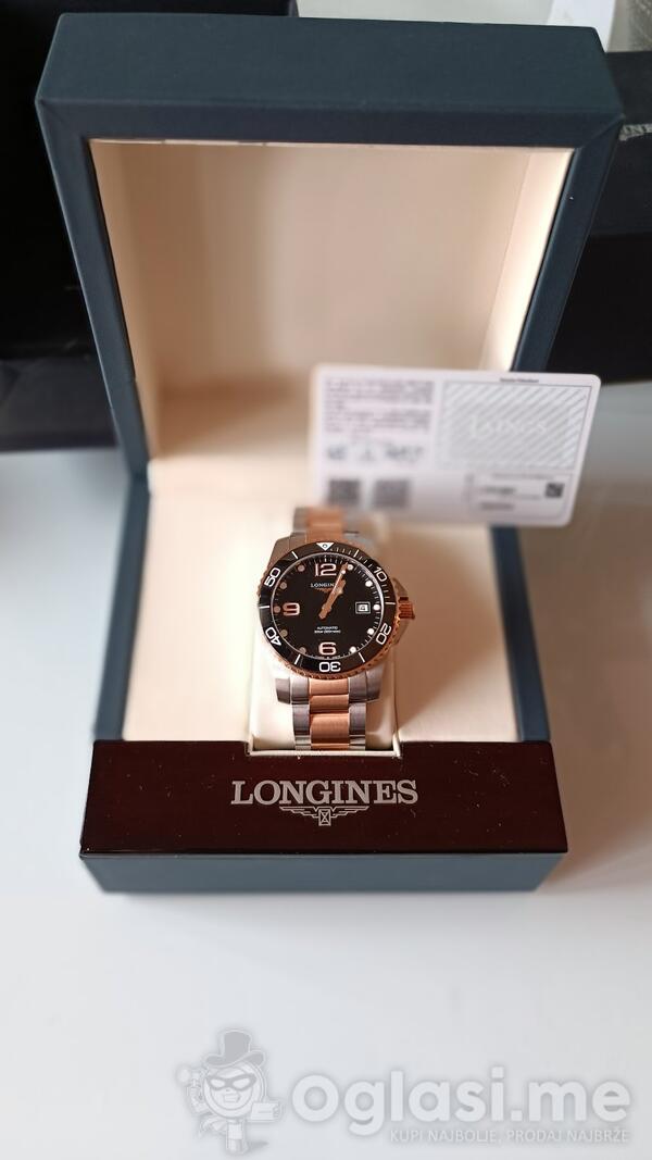 Longines Hydroconquest Unisex sat Cijena 1700 Crna Gora