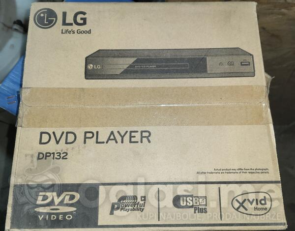 LG DVD plejer
