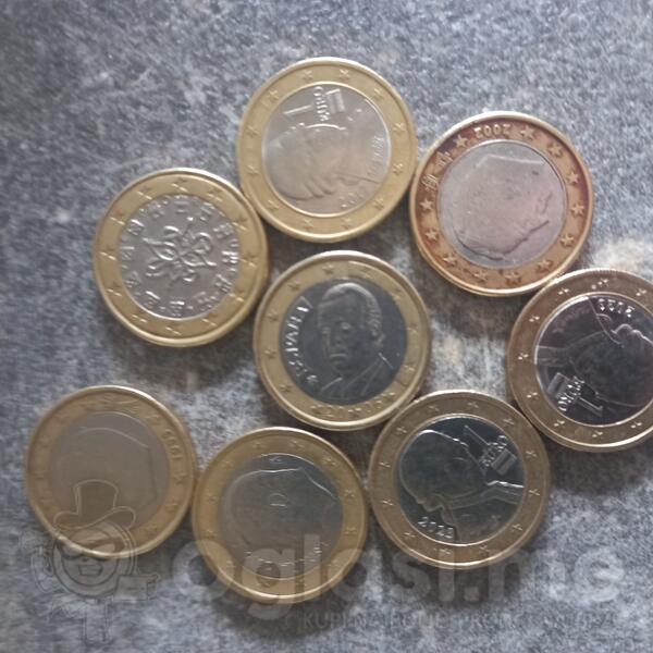 Kovanice 1 euro 