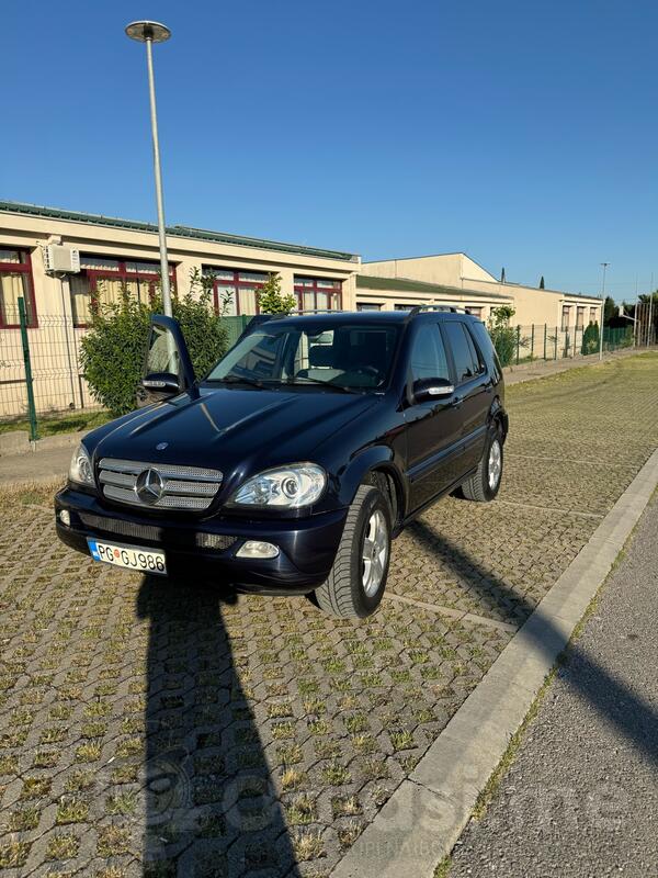 Mercedes Benz - ML 270 - 2.7CDI