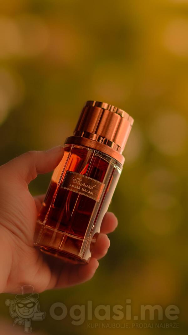 Chopard - Amber Malaki