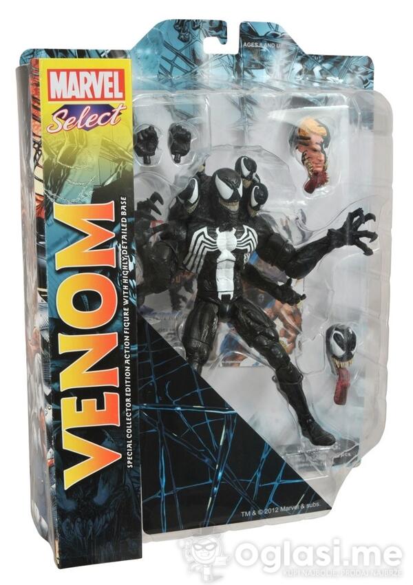 Marvel Select Venom 18 cm