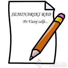 Izrada seminarskih radova 