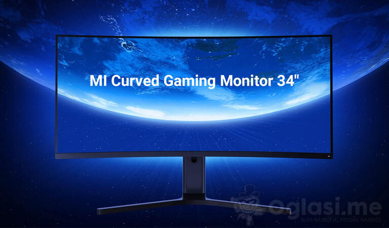Samsung Mi Curved Gaming Monitor 34" New - Monitor LED LCD 34"