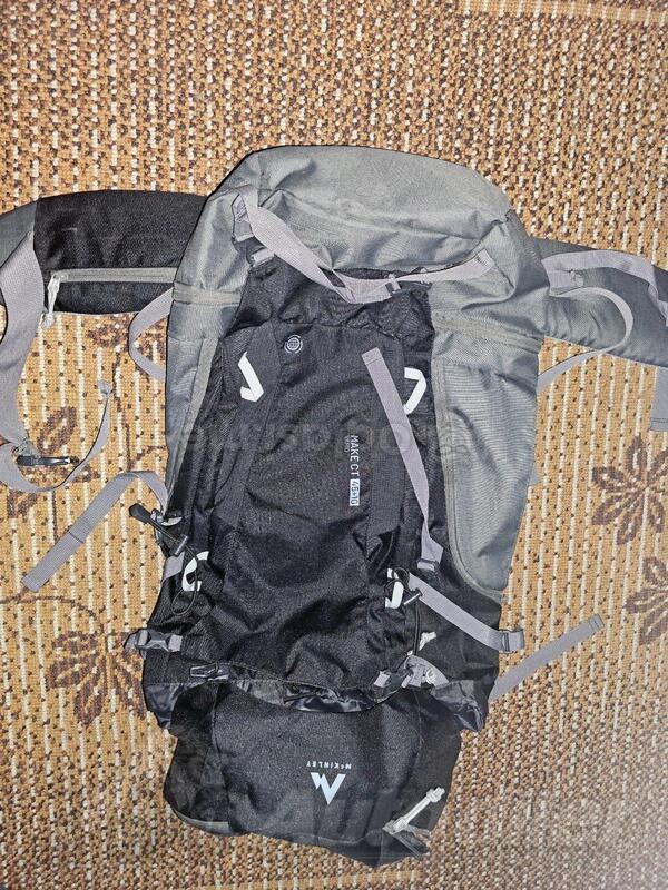 Mckinley planinarska torba Make CT vario 45+10