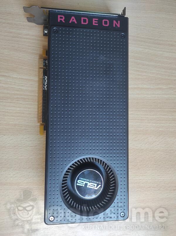 Asus Asus AMD Radeon RX 480 8GB 8 GB DDR5