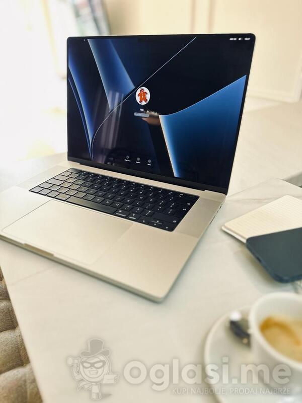 Apple MacBook Pro 2021  - 15.6" AMD Ostalo 16GB GB