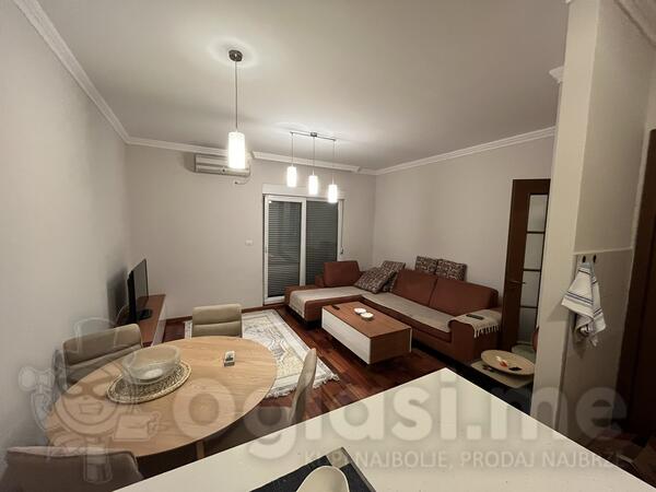 Jednosoban stan 53m2 - Podgorica - City kvart