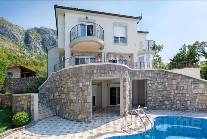 Vila 414m2 - Budva - Tudorovići