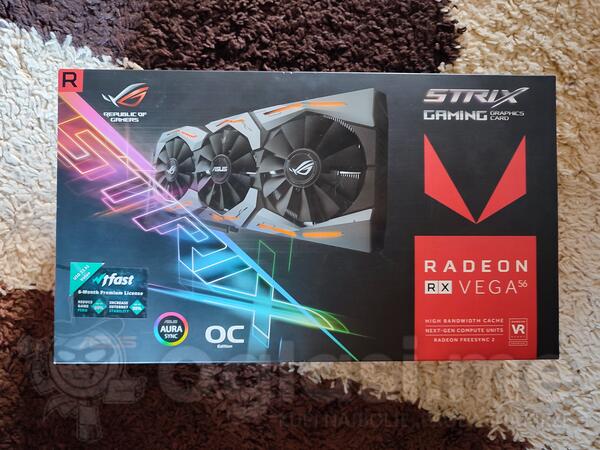 Asus Amd rx vega 56 8 GB HBM