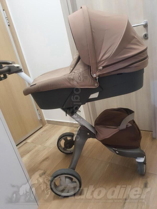 Prodajem Stokke V6 kolica  3u1 sa dodacima