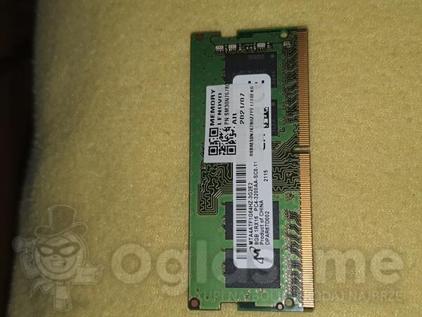 Micron 8 GB DDR4 3200 MHz
