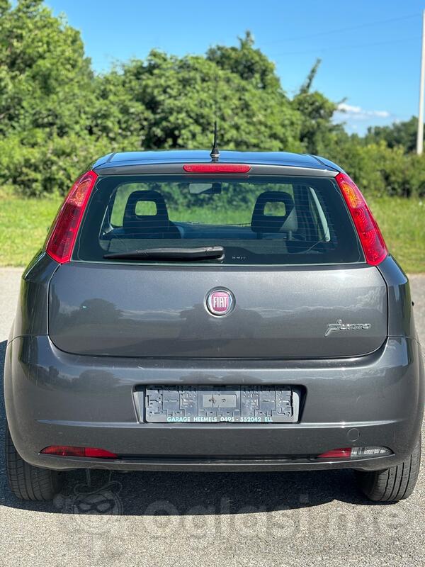 Fiat - Punto - 1.3MJT